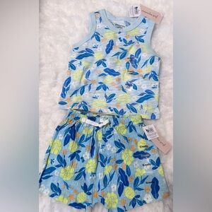 Toddler Floral Two Piece Set | Size: 18m